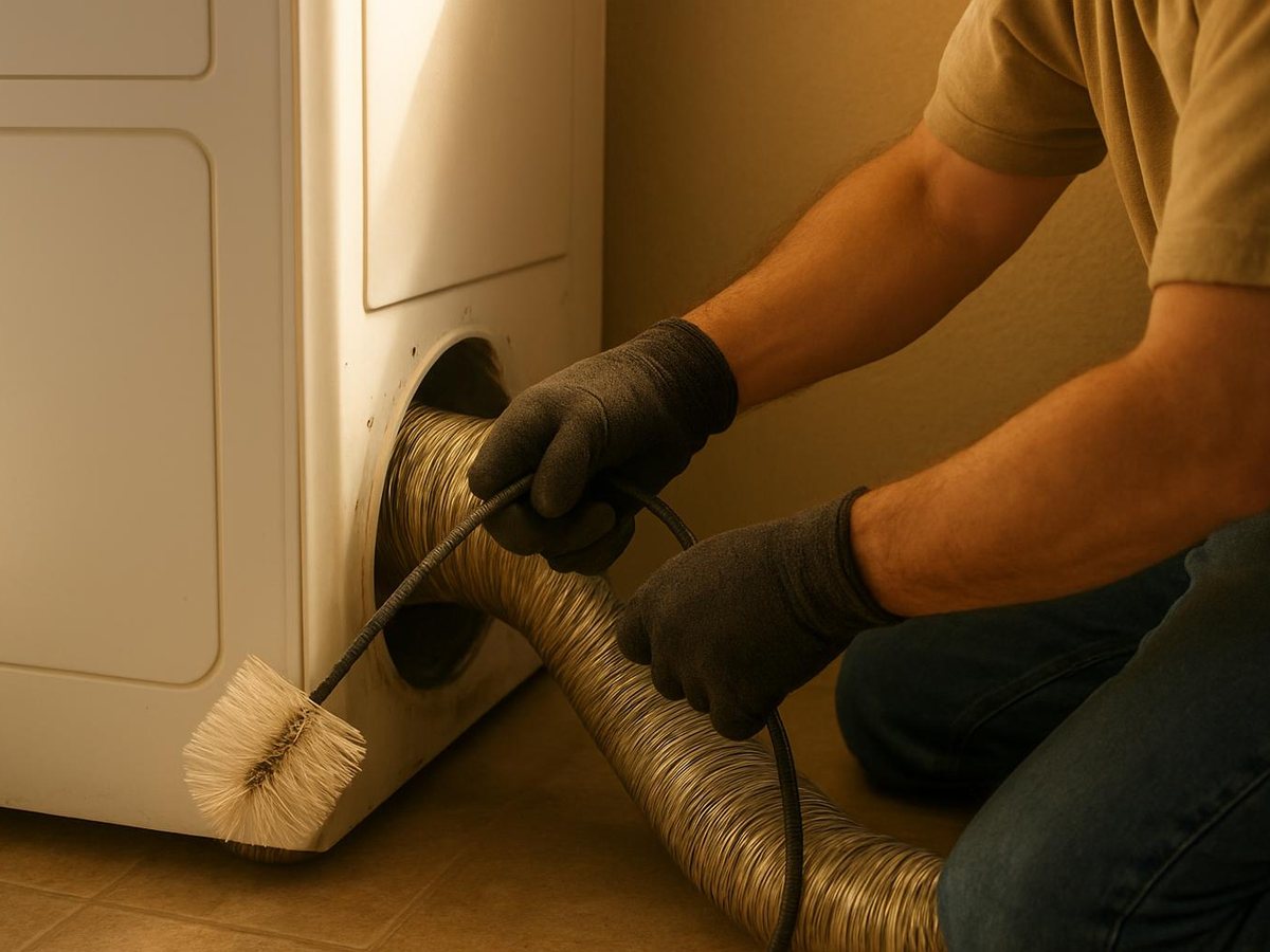 Henderson Dryer Cleaning Services work in Miami
